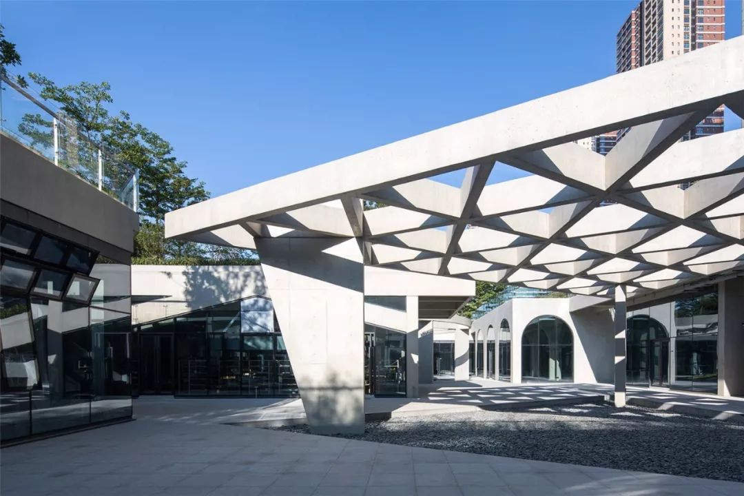 深圳留仙洞万科云设计公社 B4 地块 | 桌景般的地下空间设计-41