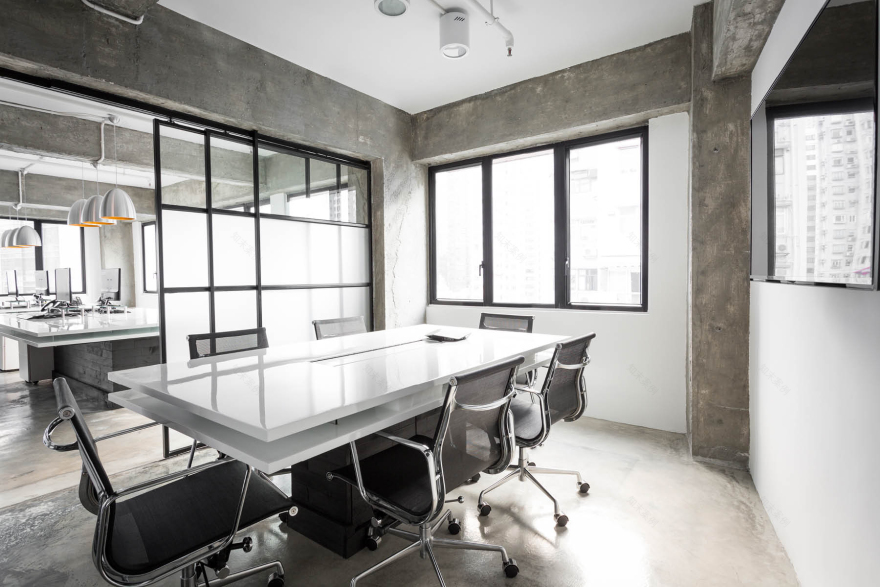 新加坡投资公司香港“精品空间”办公室设计-12