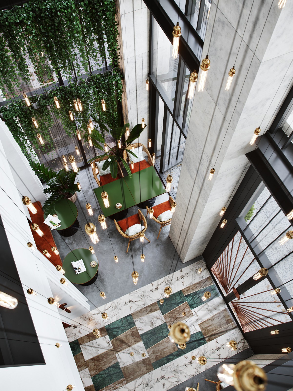 ATO Studio--GLØRIA 莫斯科咖啡厅-2