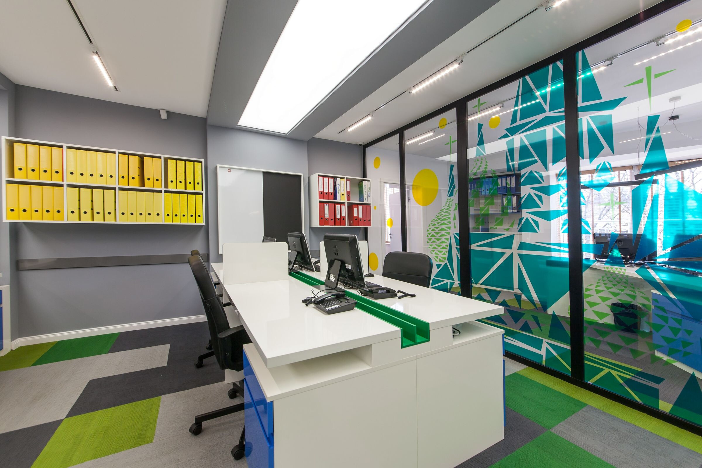 绿色创意办公空间 · 保加利亚 Varna-17