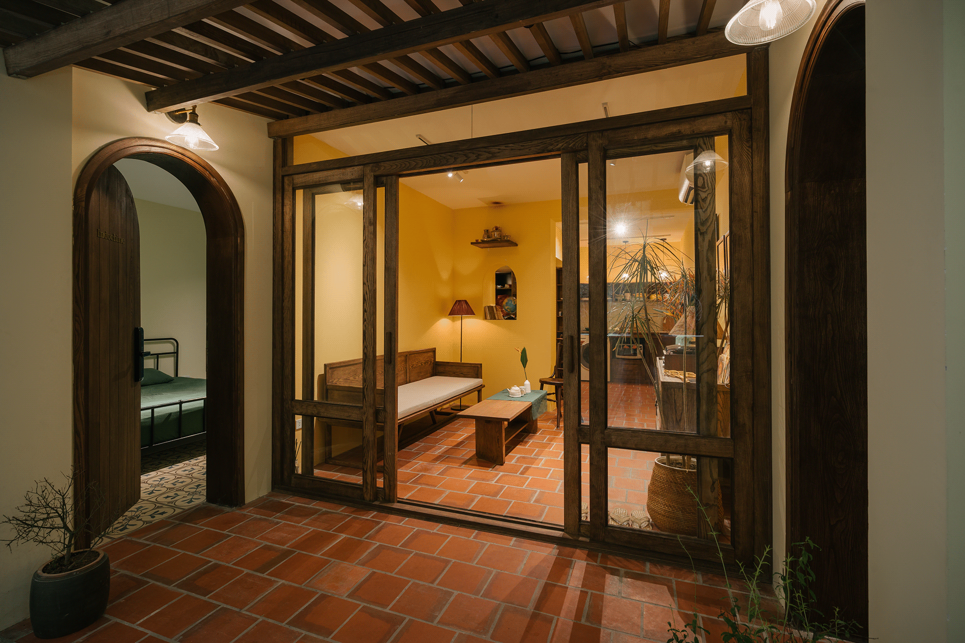 美隐居民宿丨越南河内丨CHEP Studio-8