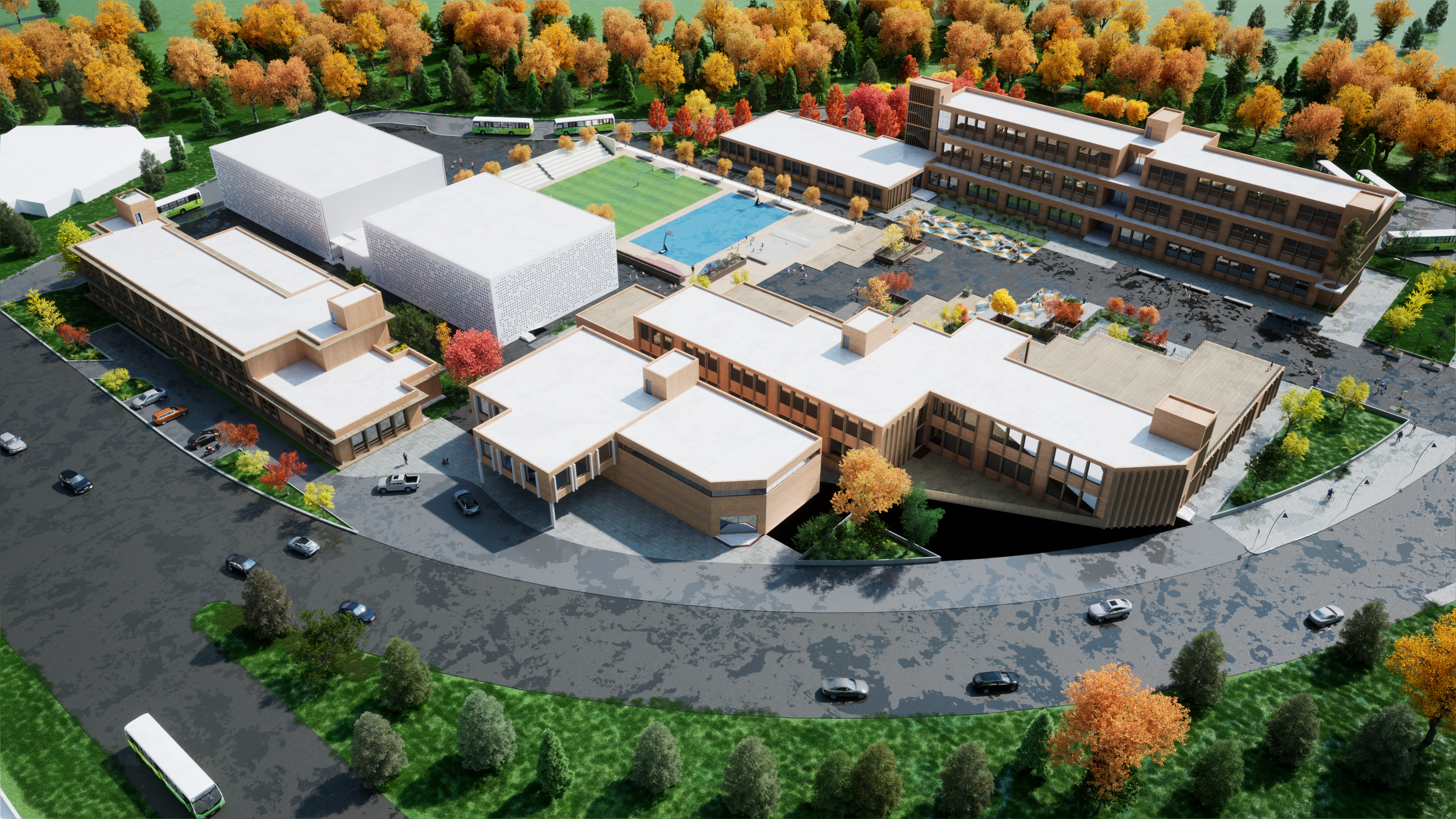 新开罗国际学校丨埃及开罗丨Abdullah gamal-5