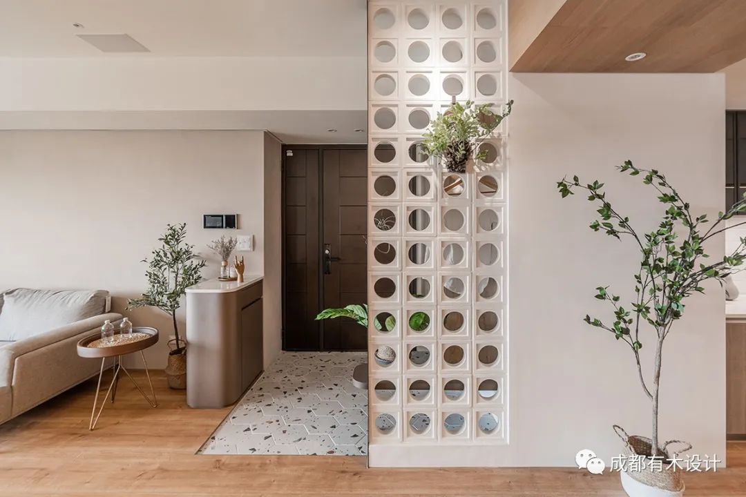 原木温润现代简约景观宅丨思锐-12