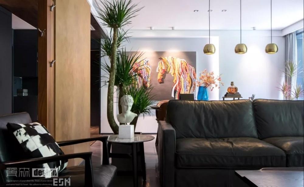 浐灞半岛精致简约家居,设计师翼森的空间魔法-26