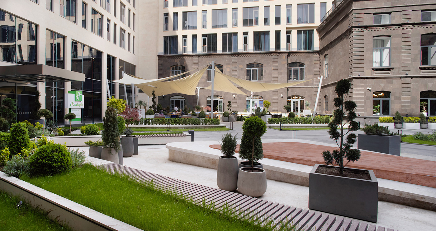 Jivan Restaurants' exterior design-5