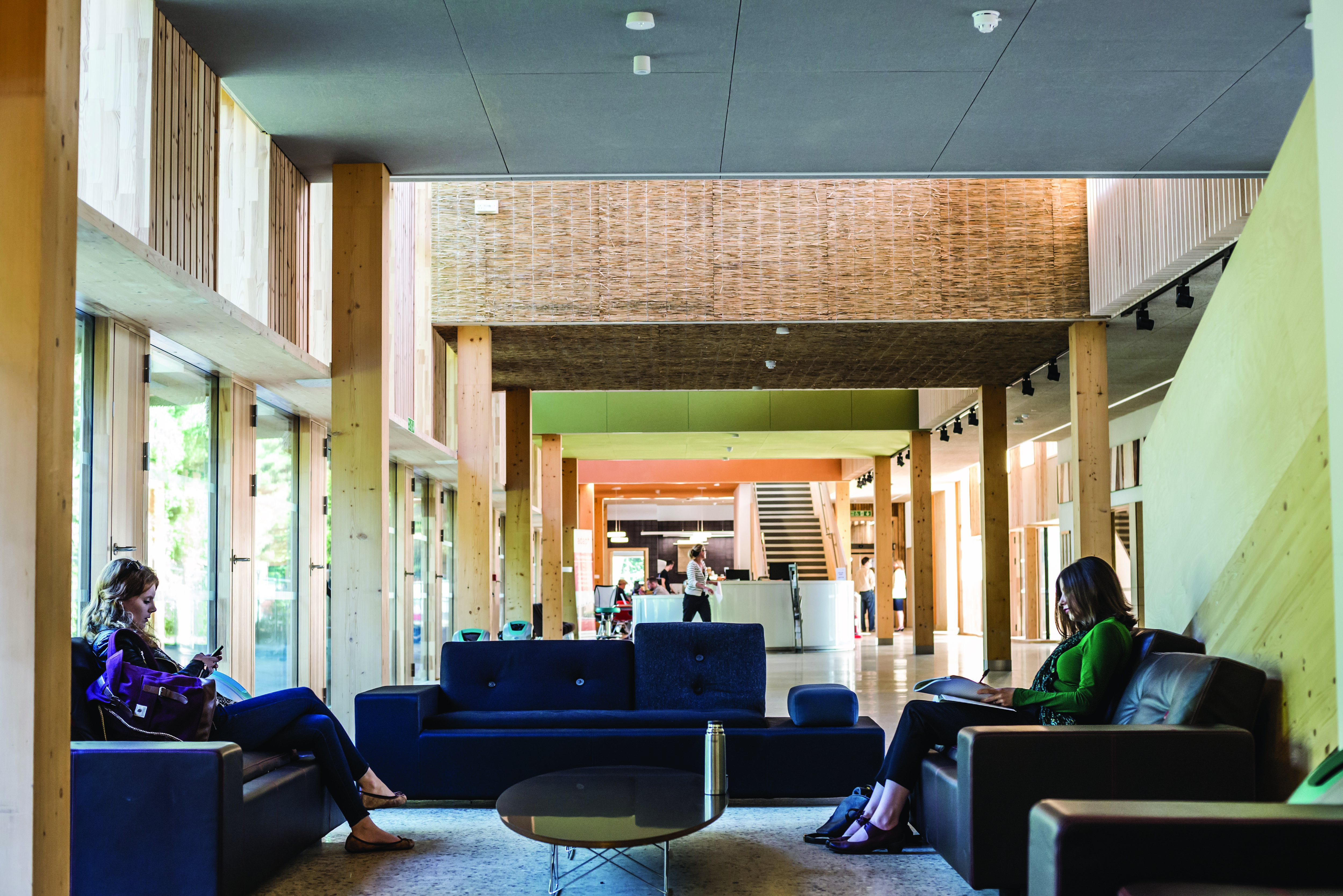 东安格利亚大学企业中心丨英国丨Architype-19