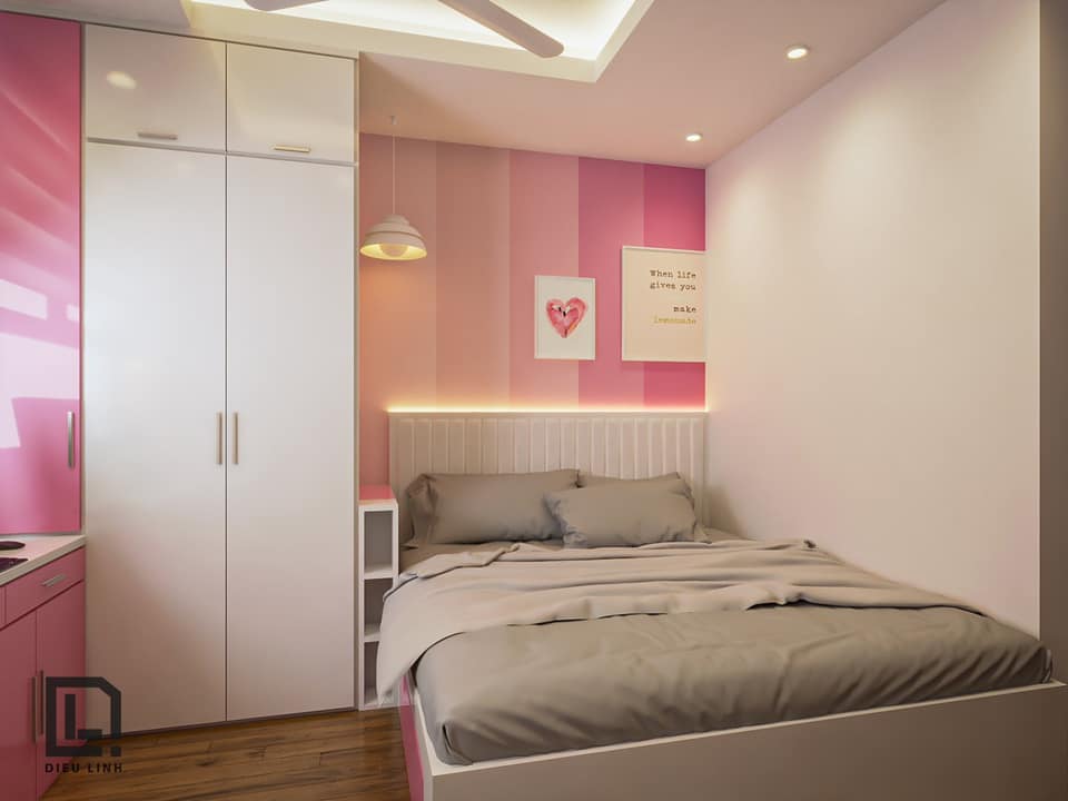 Sketchup公寓室内模型丨Dieu Linh-9