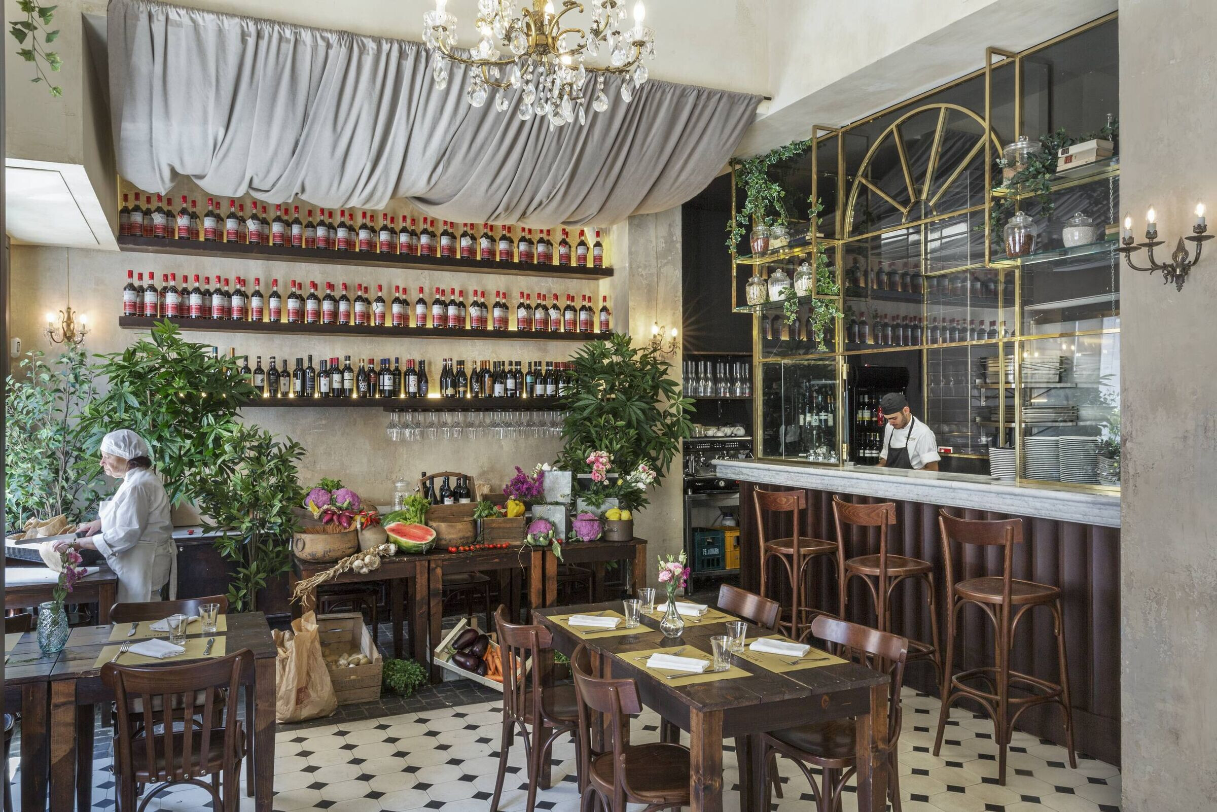 罗马 Il Marchese 餐厅丨意大利罗马-11