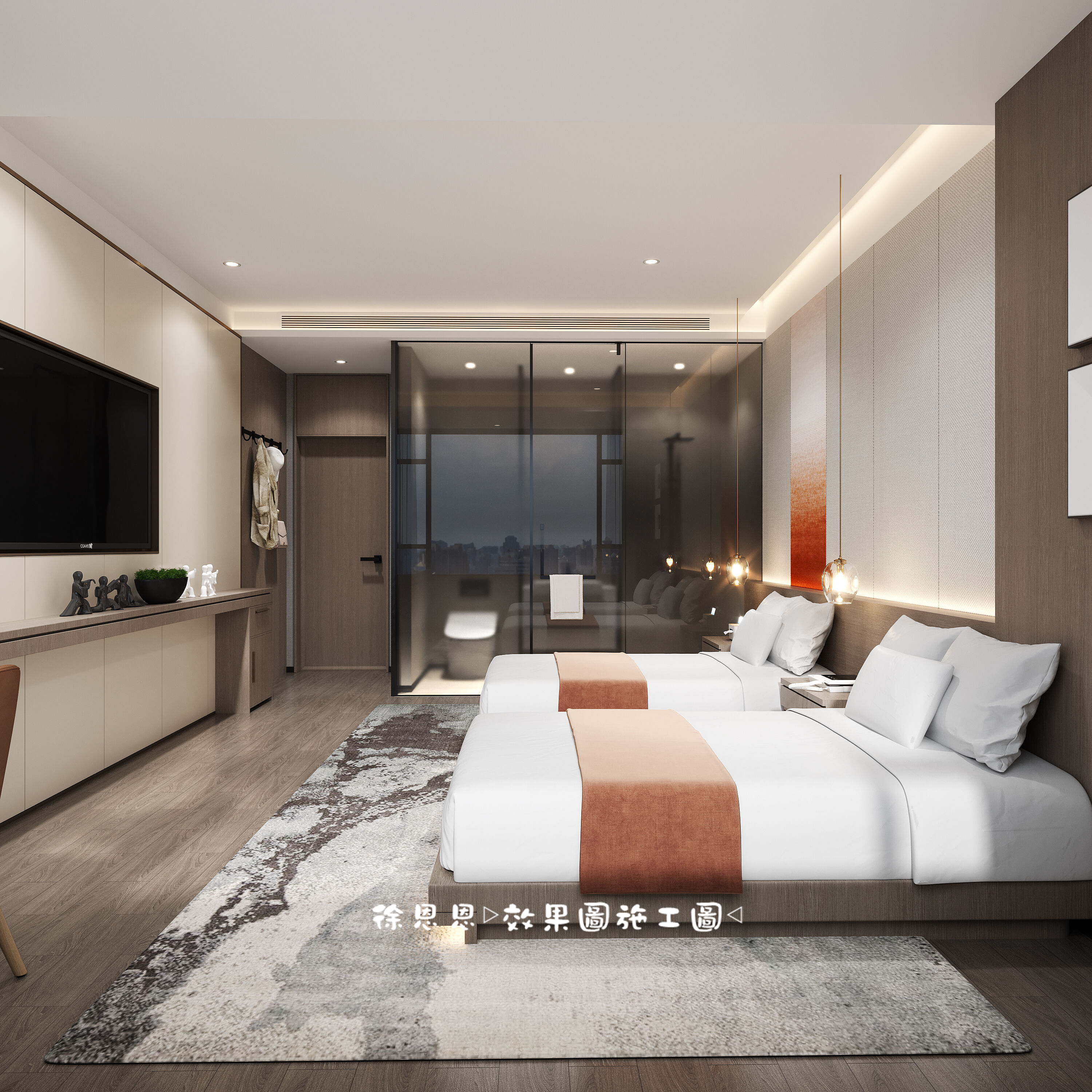 现代轻奢快捷酒店-3