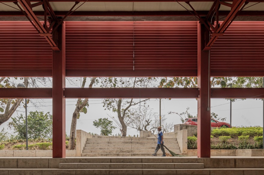 Los Mangos社区中心,墨西哥 / Entorno y Contexto-35