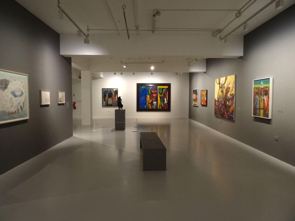 マトハフ・アラブ近代美術館 | カタール の建築【世界建築巡り】-61