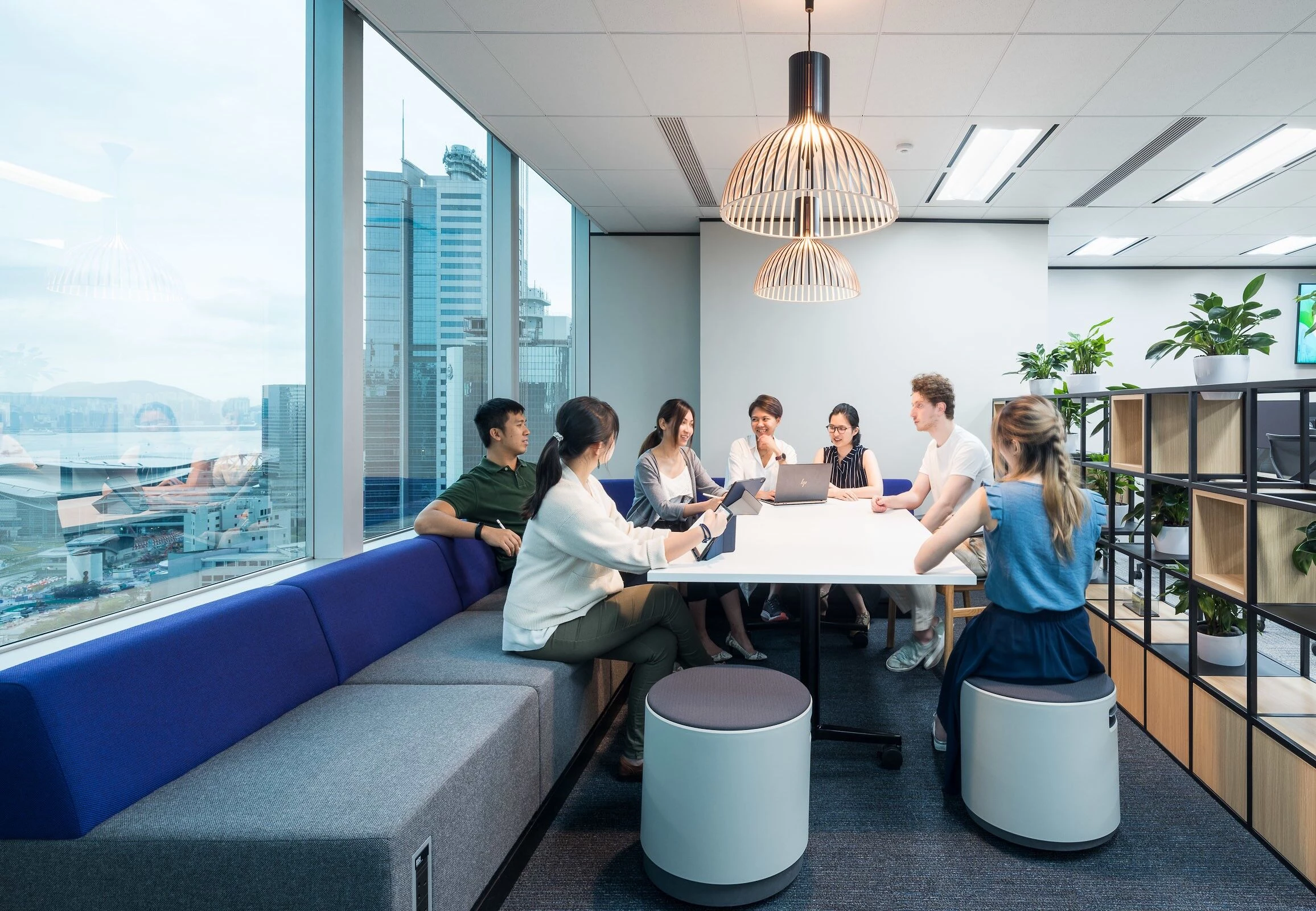 香港 CBRE 办公空间丨中国香港丨Spatial Concept-62