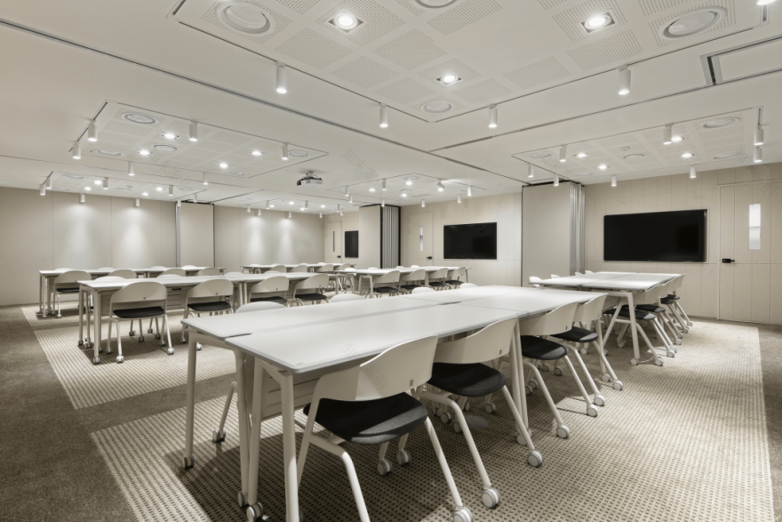 韩国 NHR 友好邻里办公室设计丨SPACEBASE-11