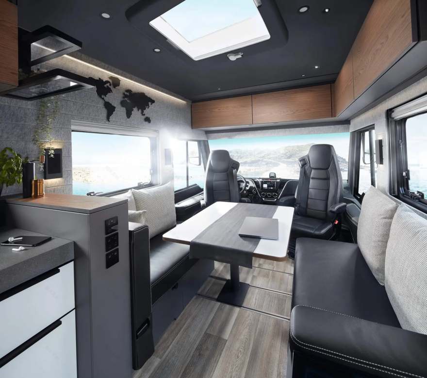 Flair 2023 款集成式房车住宅丨德国 Niesmann + Bischoff 公司-5