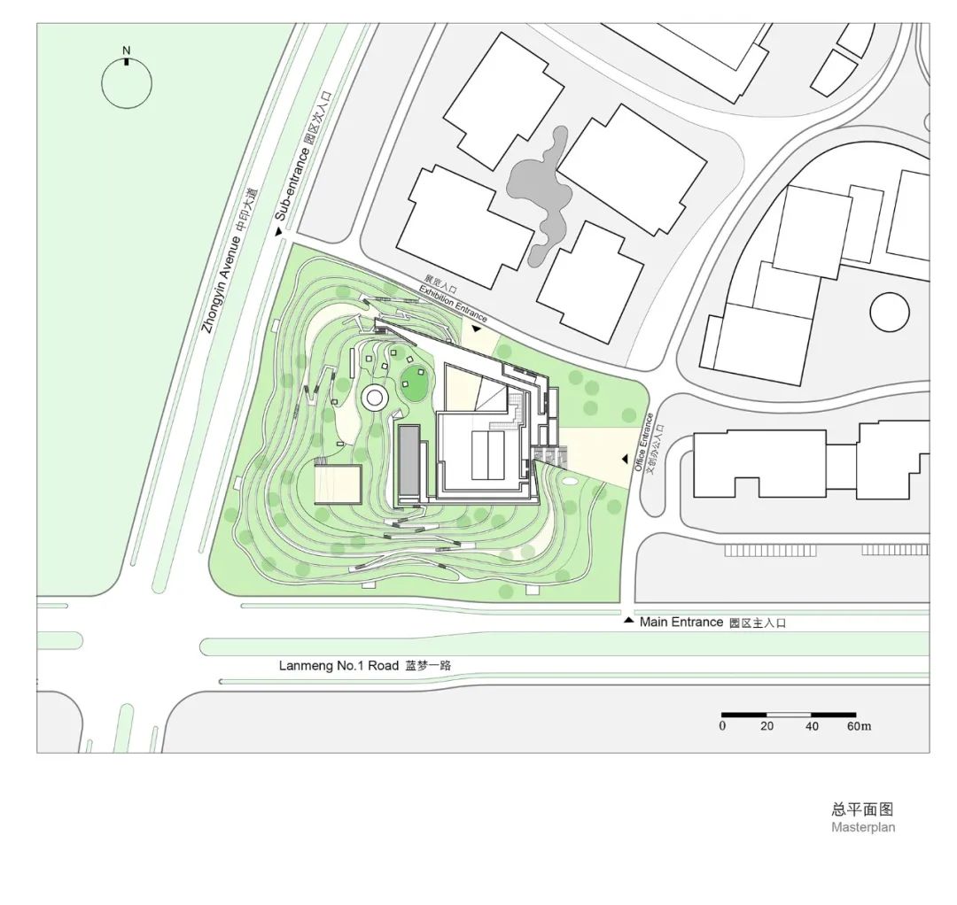 海南生态智慧新城数字市政厅 | 红土、梯田与可持续设计的融合-167