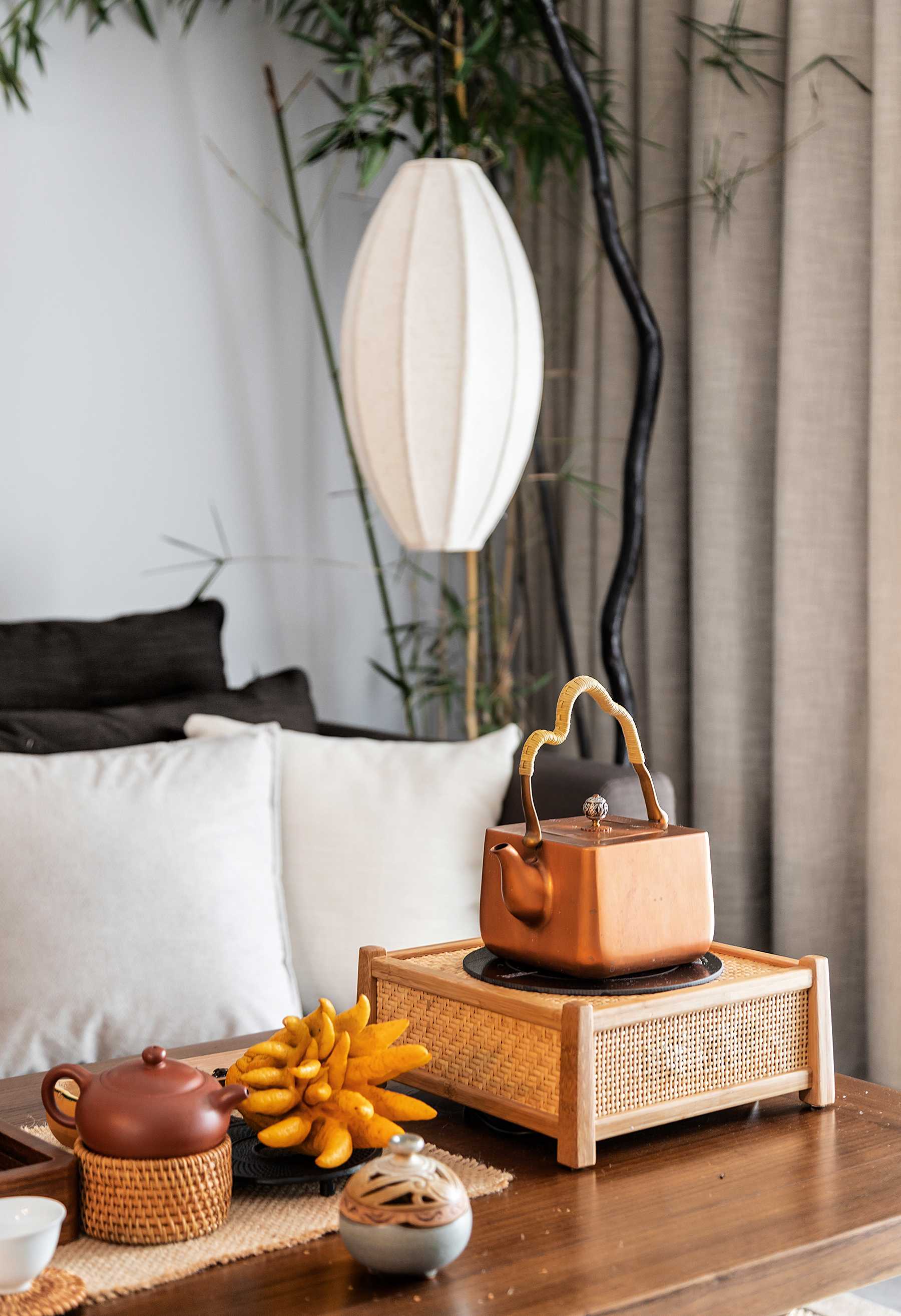 浪漫和山 | 新中式混搭的惬意生活-2