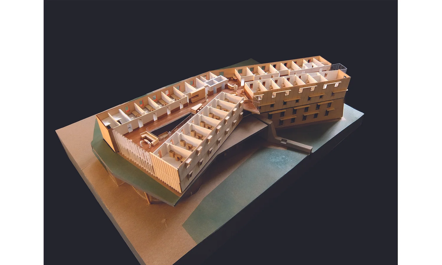 Gallaudet MSSD新宿舍楼设计丨LTL Architects-7