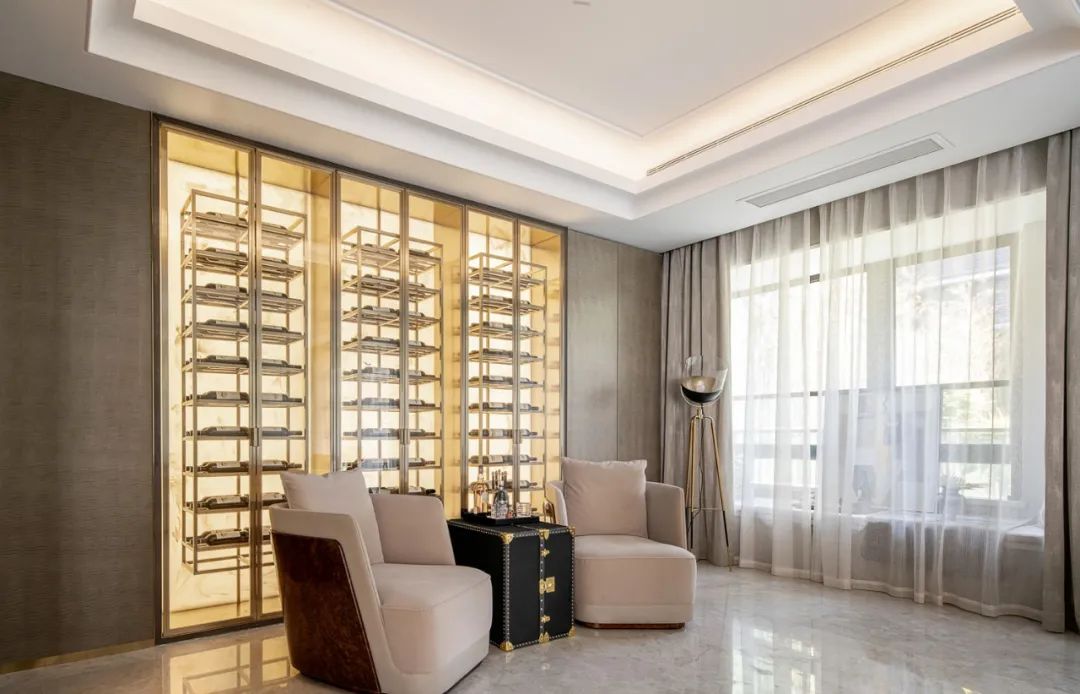 全球视野下的轻奢公寓设计丨中国上海丨HWCD 设计工作室-54