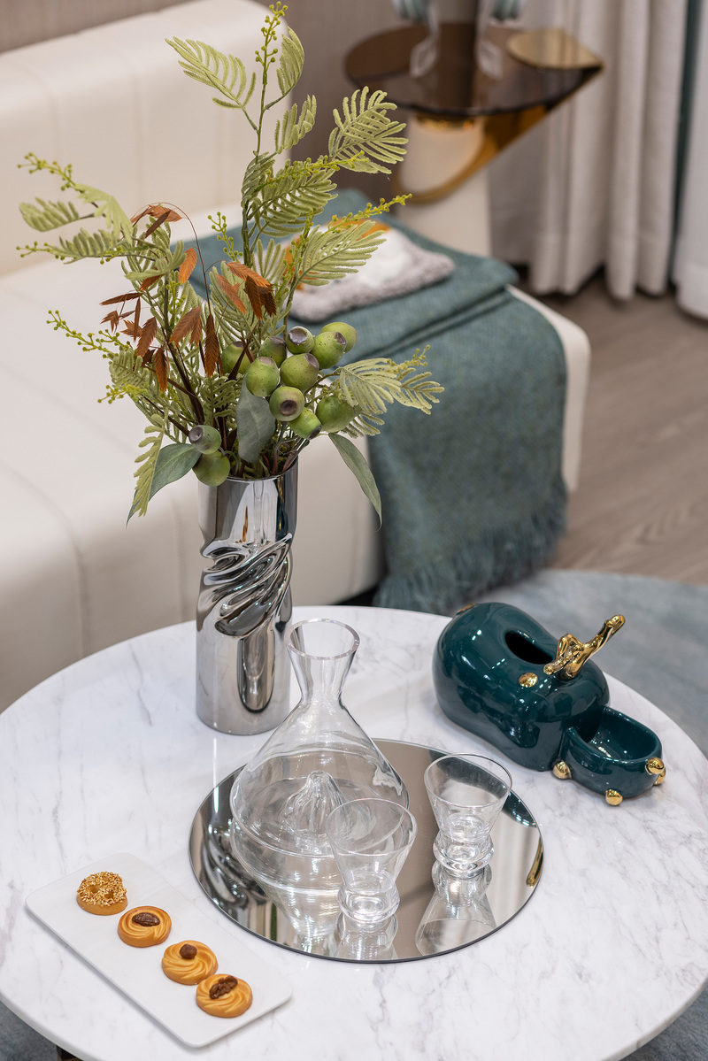 中海·星时代AD户型公寓样板房丨中国大连丨香港方黄(设计)集团-40