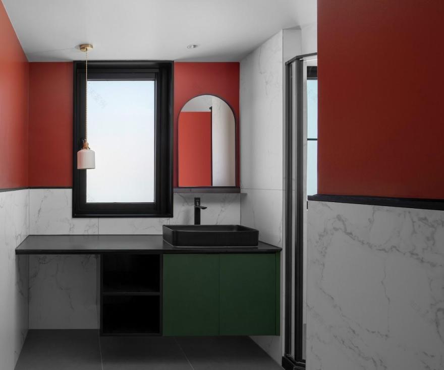 三室一厅逆袭,趣味与实用并重-46