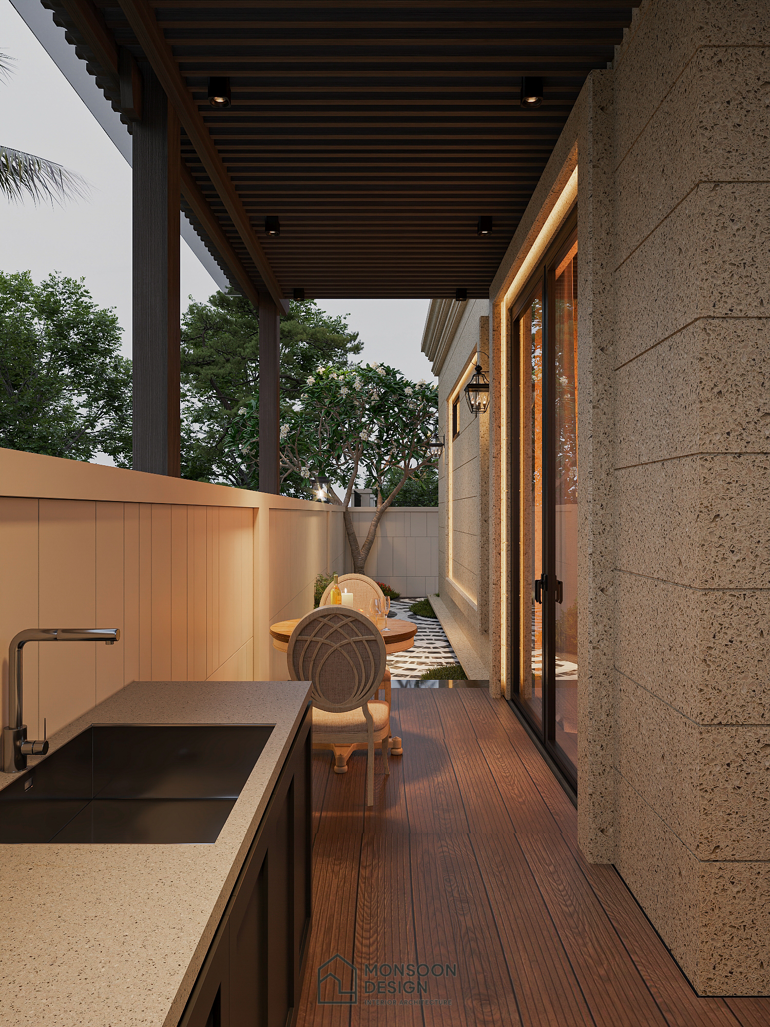 欧式别墅建筑-11