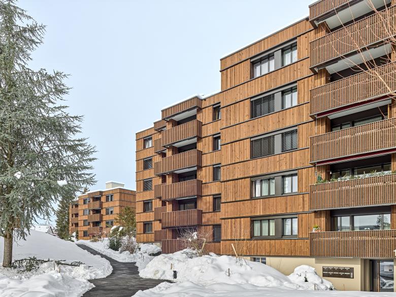Wohnsiedlung Heusserstrasse 住宅改造丨瑞士丨Züst Gübeli Gambetti-0