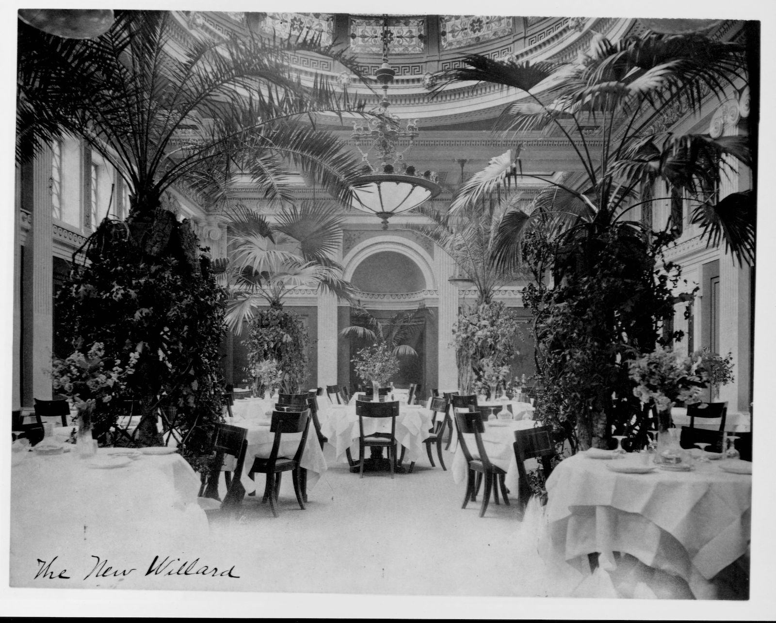 华盛顿特区威拉德洲际酒店丨美国华盛顿丨纽约建筑师亨利·詹韦·哈登伯格,玛吉·奥尼尔-49