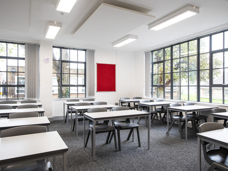 Seaford College Technology Suite And Sixth Form Area Refurbishment - Envoplan-11
