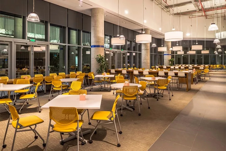 "光之韵 | immaterial 操刀的 Johnson Controls 亚太总部办公室设计"-16