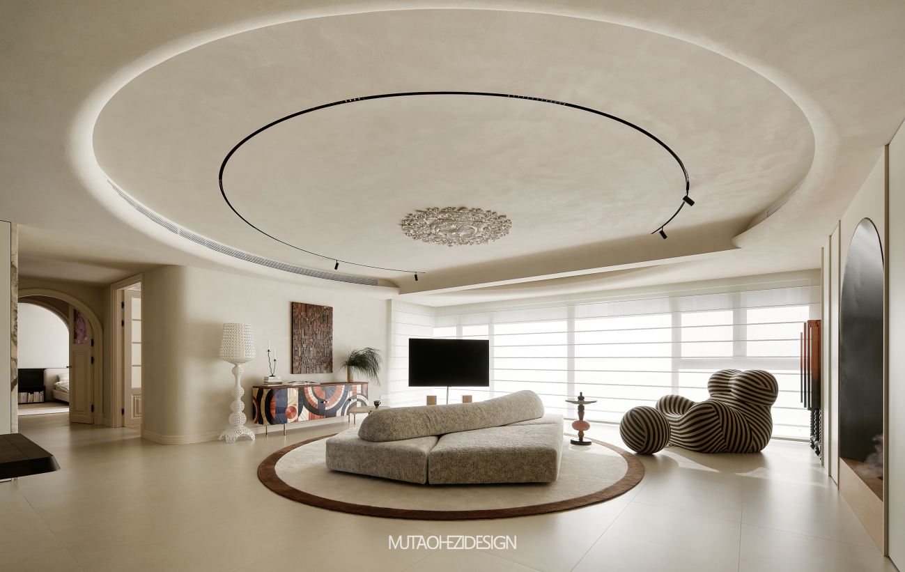 木桃盒子 · 苏州颐和源璟248m²大平层丨中国苏州-31