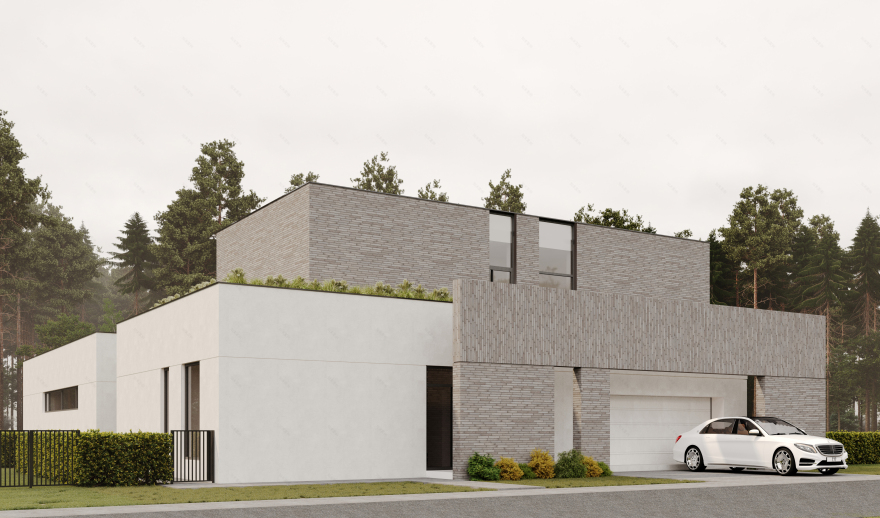 M屋;M宅(注:由于M指代不明确,这里结合House一般含义给出较宽泛表述,M可根据实际代表的内容替换更合适的词) 丨俄罗斯莫斯科-0