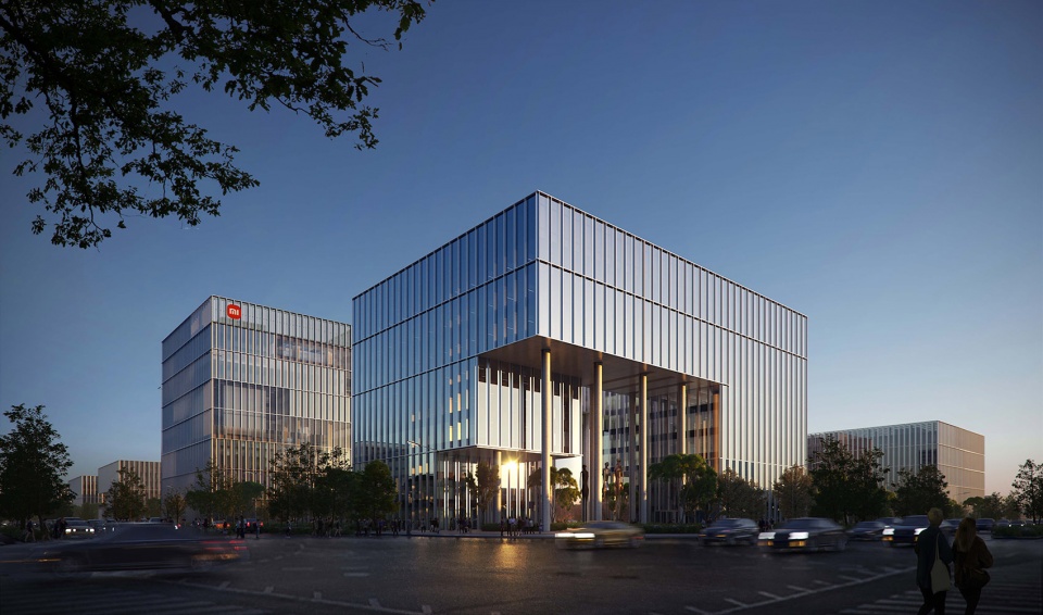 小米昌平总部园区丨中国北京丨gmp·冯·格康,玛格及合伙人建筑师事务所-58