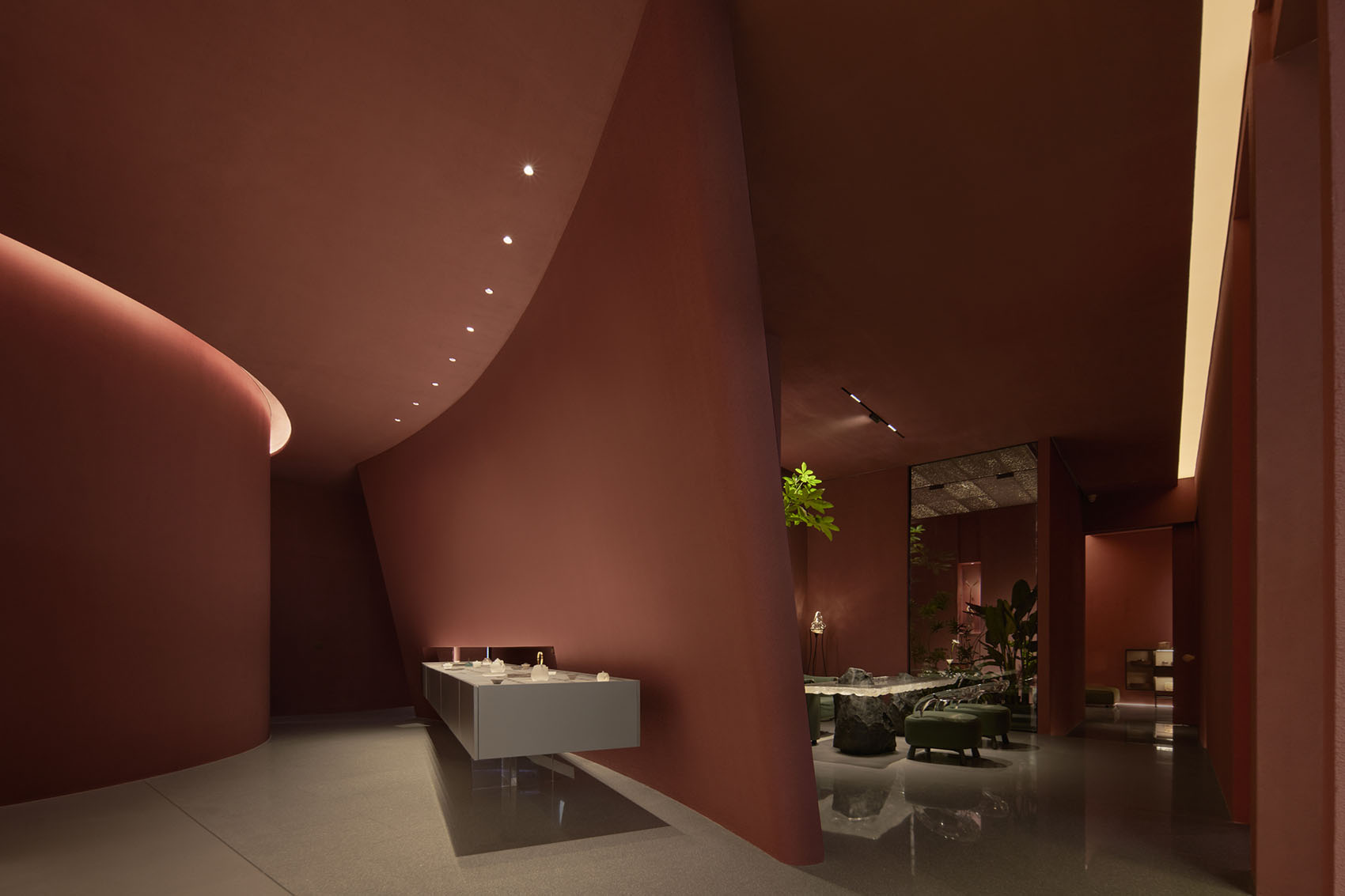 拾汐人文生活美学馆丨中国深圳丨E Studio 壹所设计工作室-8