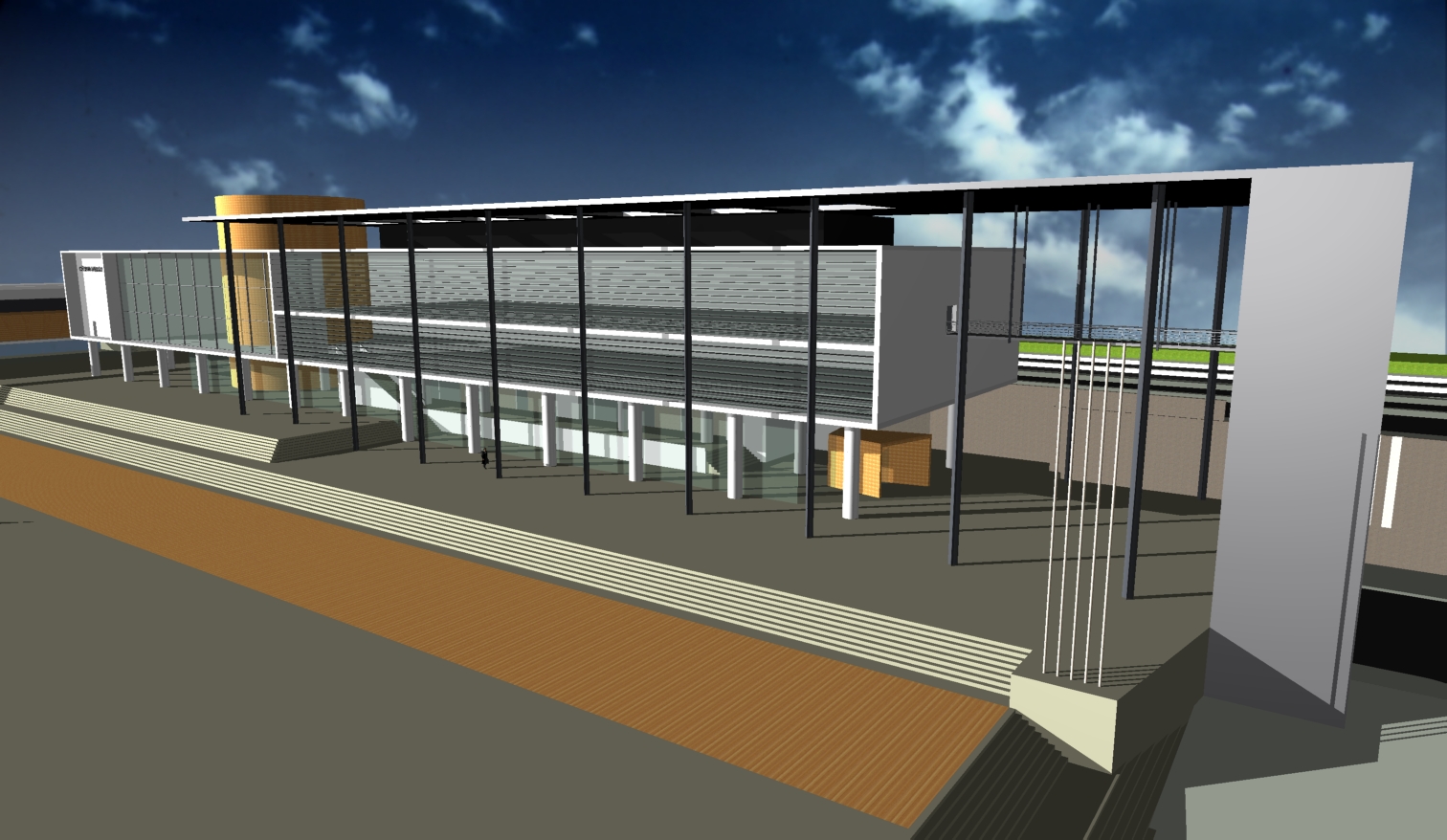 2005 年未来主义市政厅设计-4