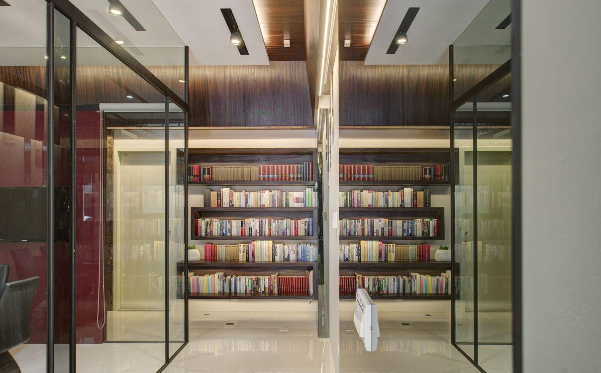 林奇锋设计丨穿透时尚律师事务所，玻璃隔间打造通透空间-8