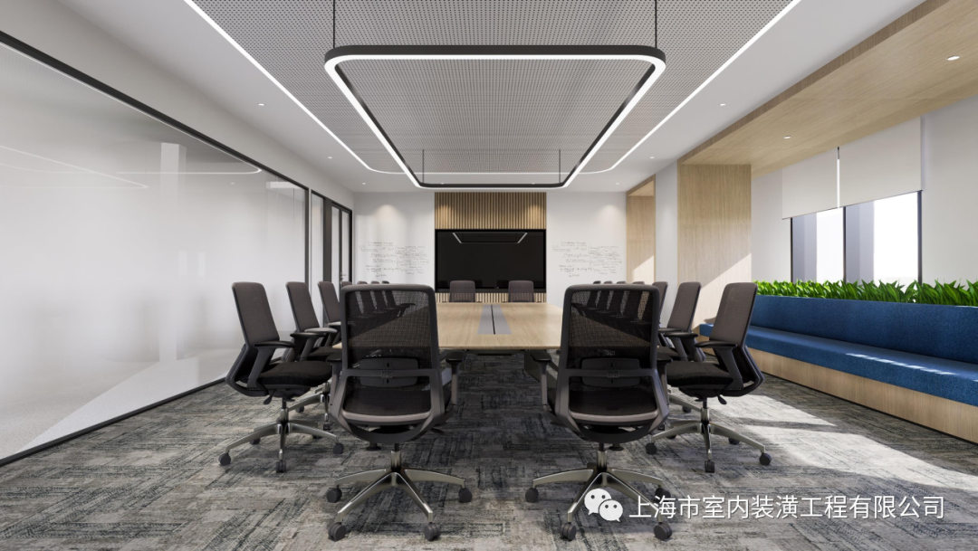 【室内装潢】案例欣赏│南洋商业银行（中国）有限公司南京分行装修项目-77