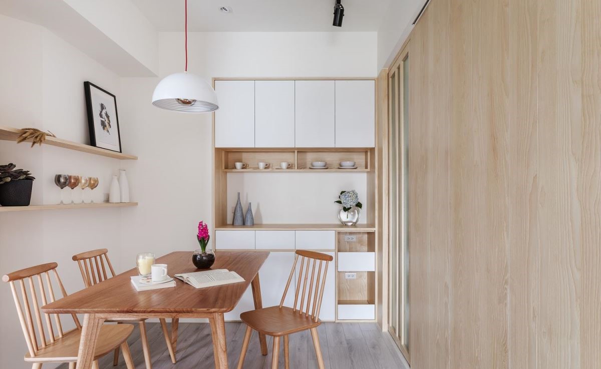 15 年老房逆袭，北欧原木金属风-14