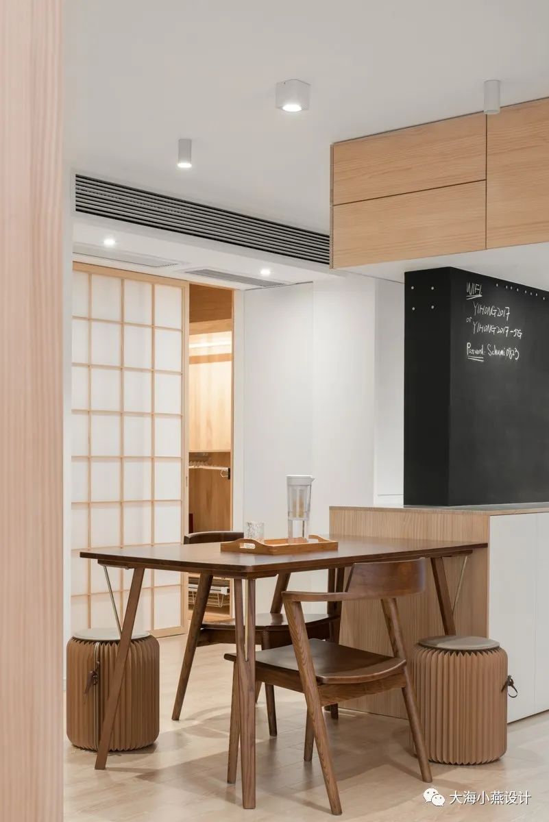 上海 120 平米奇葩户型逆袭,黑房间变豪华主卧套-45