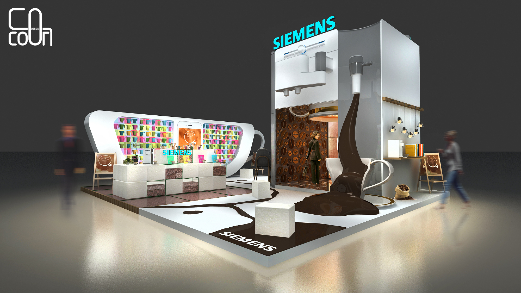 西门子咖啡路演-2