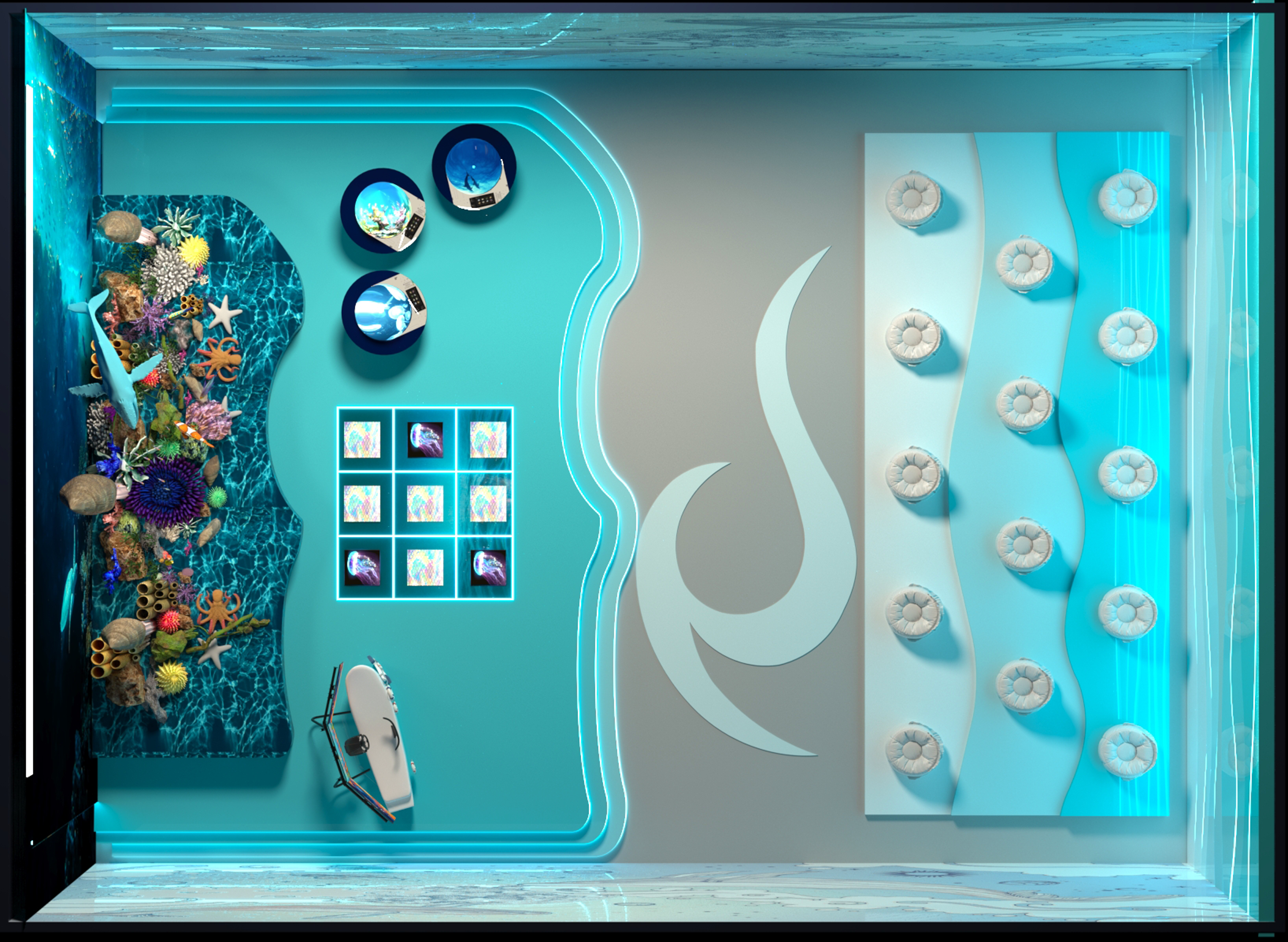 THE WORLD OF SEAS 儿童电视节目设计-25