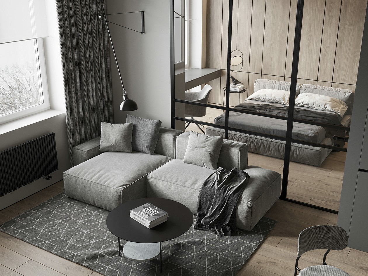 40㎡小空间公寓设计-2