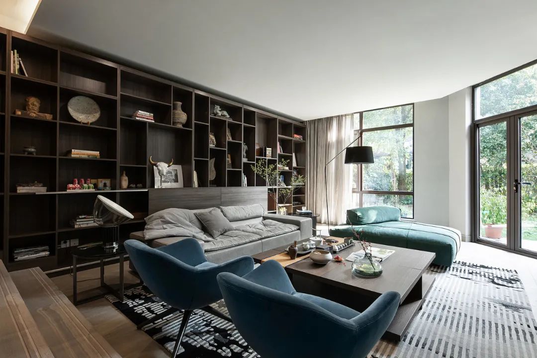 西溪名园丨中国杭州丨尚层装饰杭州分公司精装第三设计中心-10