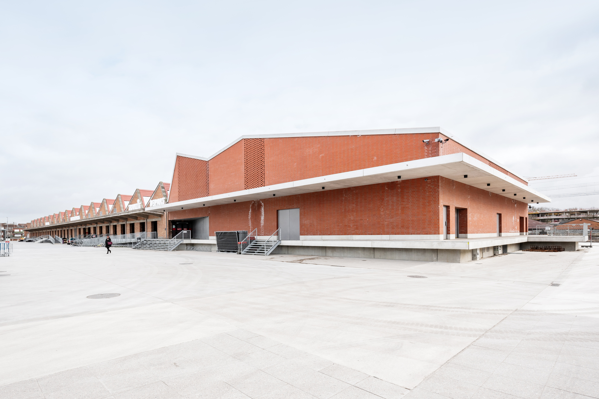 出发事件大厅丨比利时丨Barchitecten-17