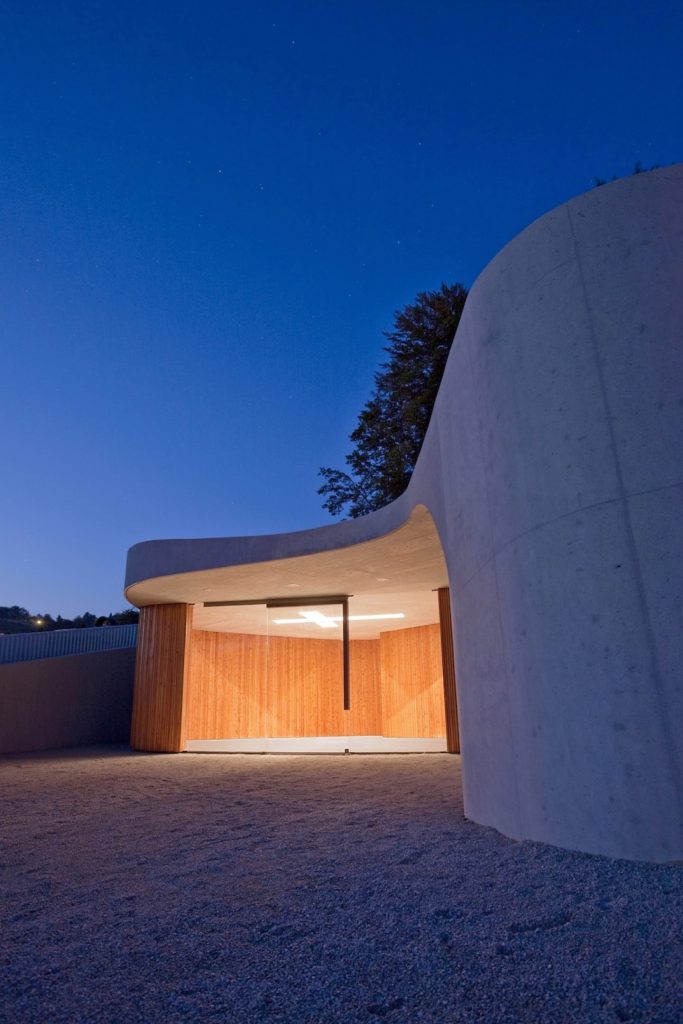 La chapelle de l’adieu（告别教堂）丨斯洛文尼亚丨斯洛文尼亚OFIS Architects-21
