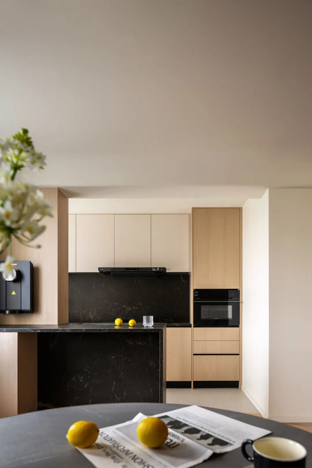 实景作品|梅花山庄168㎡异形空间变通透婚房！-52