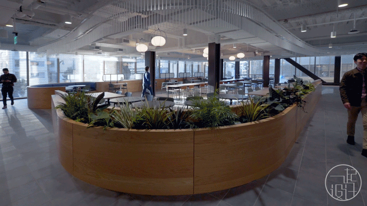 Uber 总部大楼丨RMW 室内团队-103