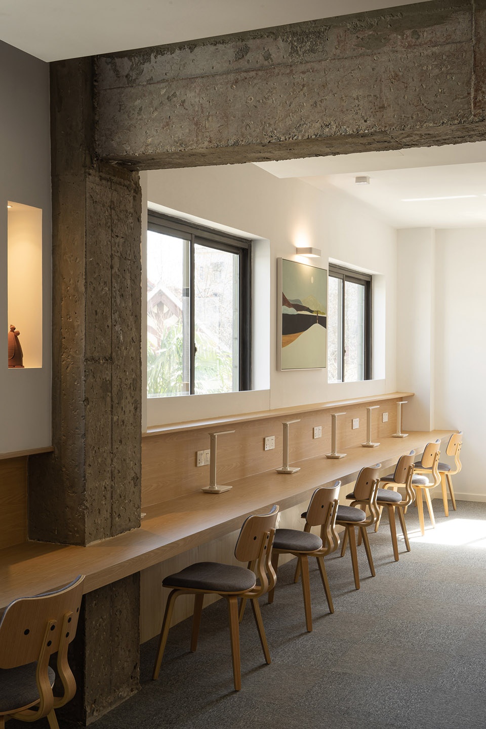 闹市独处 · 上海法租界 Isocube 独立方研习空间设计丨中国上海丨启观建筑-27