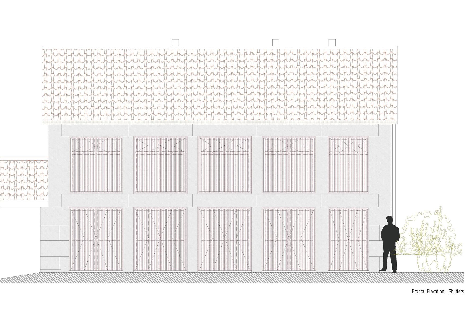 粮仓改造丨葡萄牙丨Maria José Pinto Leite-48