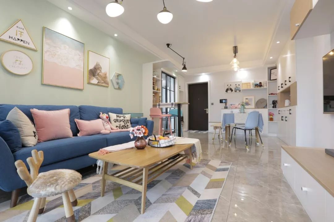 北欧风格设计案例集,打造简洁舒适的家居空间-126