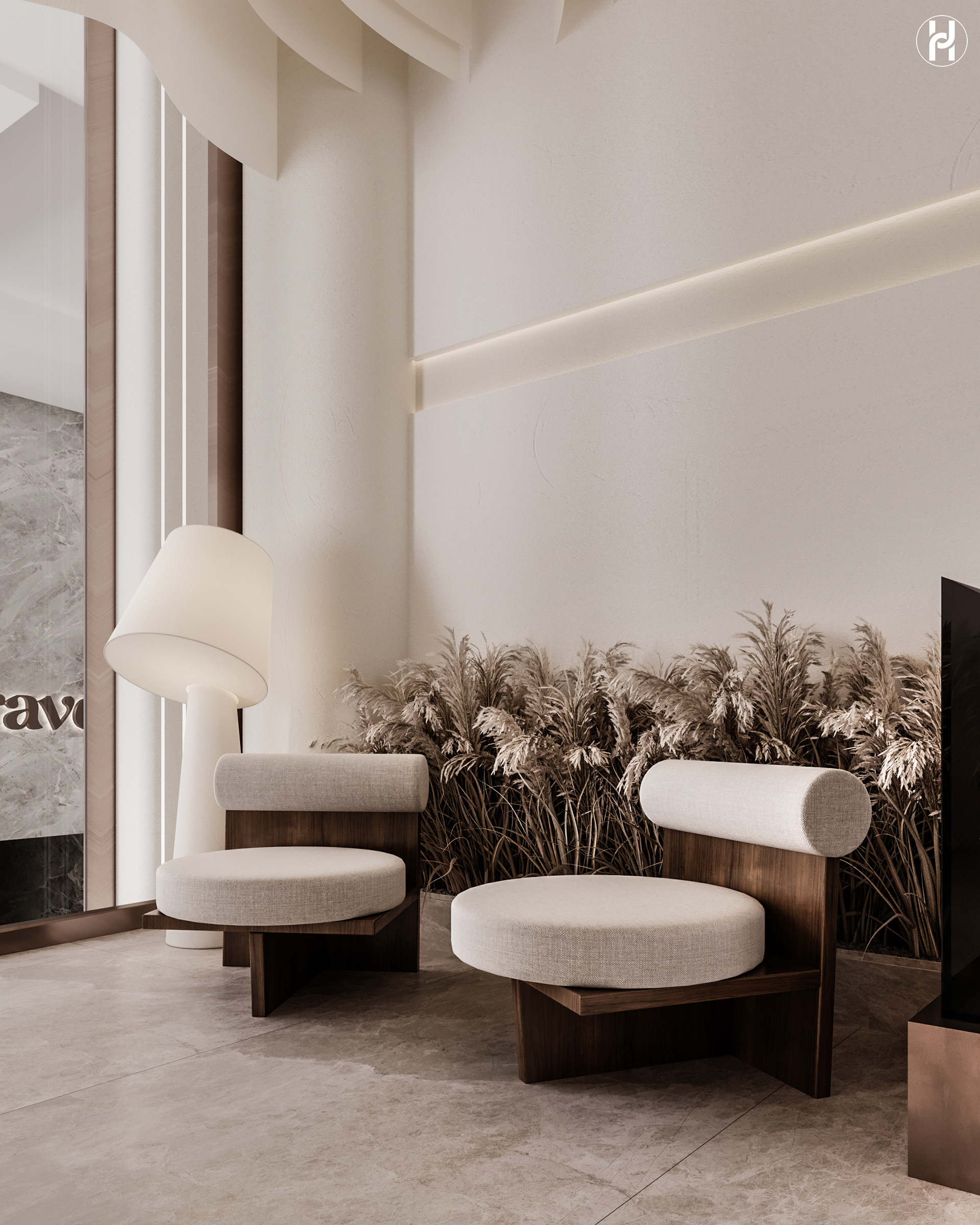 NOUVELAGE 诊所室内设计丨埃及丨Mohamed Hassan-13